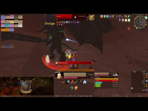 2H Fury (Slam) - Kazzak 2020 06 28 (WoW Classic)