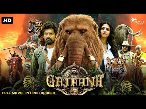 GAJAANA - 2025 New South Full Hindi Dubbed Movie | Vedhika, Yogi Babu | Action Thriller