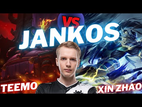 JANKOS | TEEMO VS XIN ZHAO | JNG GAMEPLAY | Patch 14.18 / Season 14 | #LeagueofLegends