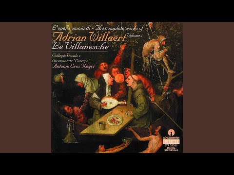 Canzone villanesche all napolitana, Book 1: Sempre mi ride sta donna da bene