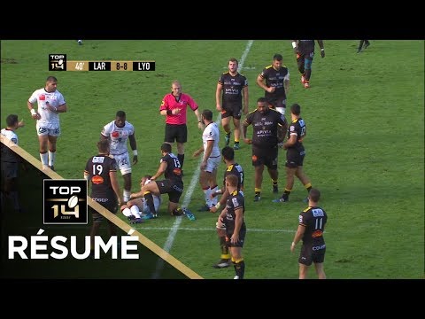 TOP 14 - Résumé La Rochelle-Lyon: 30-13 - J5 - Saison 2018/2019