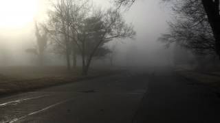 preview picture of video '2015 - Fog in Bridgeton Missouri'