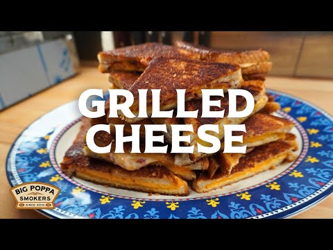 EASY Grilled Cheese Recipe