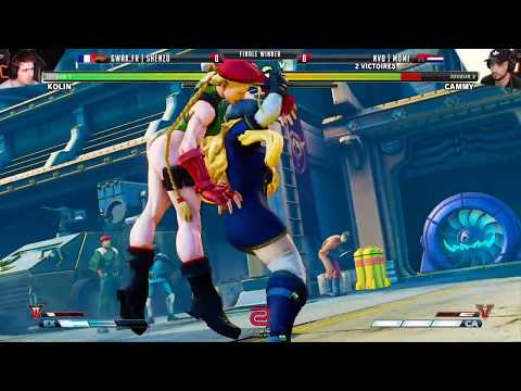 Brussels Challenge - Round2 - SFV - Finale Winner - Gwak.Fr | Shenzo (Kolin) Vs NVD | Momi (Cammy)