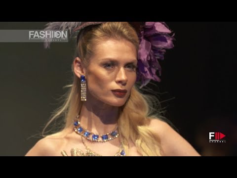 SLAVA ZAITSEV Oriental Fashion Show January 2019 Paris - Fashion Channel