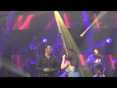 Tony Carreira Palais Des Sports Paris-Natasha St Pier