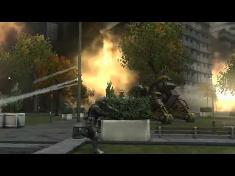 Earth Defense Force: Insect Armageddon Gameplay (PS3, Xbox 360)