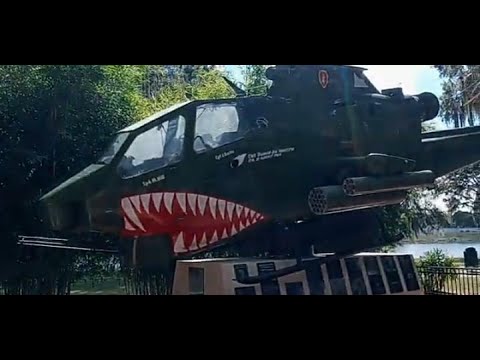 Vietnam War U.S. AH-1 Cobra Attack Helicopter