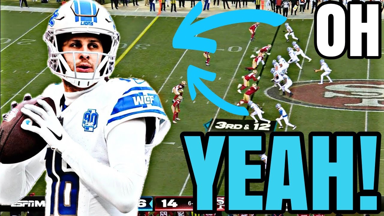 We Just Saw The SCARIEST Part About The Detroit Lions... | Film Analysis |