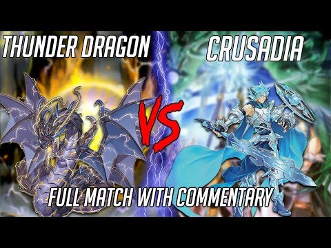 Yu-Gi-Oh! Crusadia Mekk-Knight Vs Pure Thunder - Full Match (September 2019)