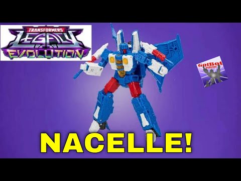 Transformers Legacy Evolution Nacelle - GotBot True Review NUMBER 1119