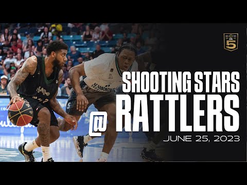 Scarborough Shooting Stars at Saskatchewan Rattlers | Game Highlights | June 25, 2023