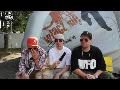 Warszafski Deszcz - Wywiad 2011 + Koncert HD (TEDE & NUMER RAZ)