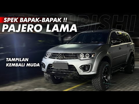 EDISI KHUSUS PAJERO LAMA JADI GAHAR!!! MODIF SIMPLE TAPI NENDANG!!!