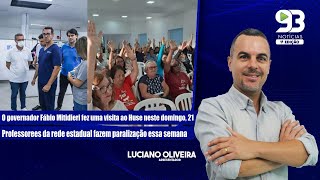 Professores da rede estadual de Sergipe irão paralisar as atividades