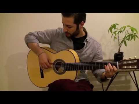 Lekcija o picado flamenco style