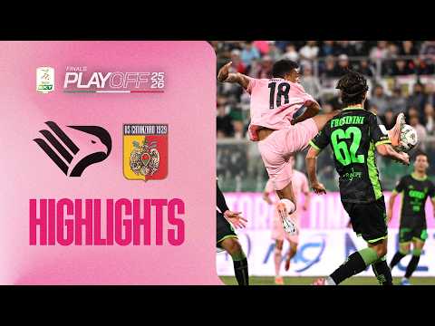 FC Palermo 2-0 US Unione Sportiva Catanzaro