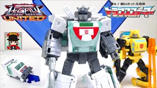 40年越し！まさかの発売！？【オリジン ホイルジャック】ヲタファの トランスフォーマー レガシー レビュー / Transformers LEGACY UNITED Origin Wheeljack