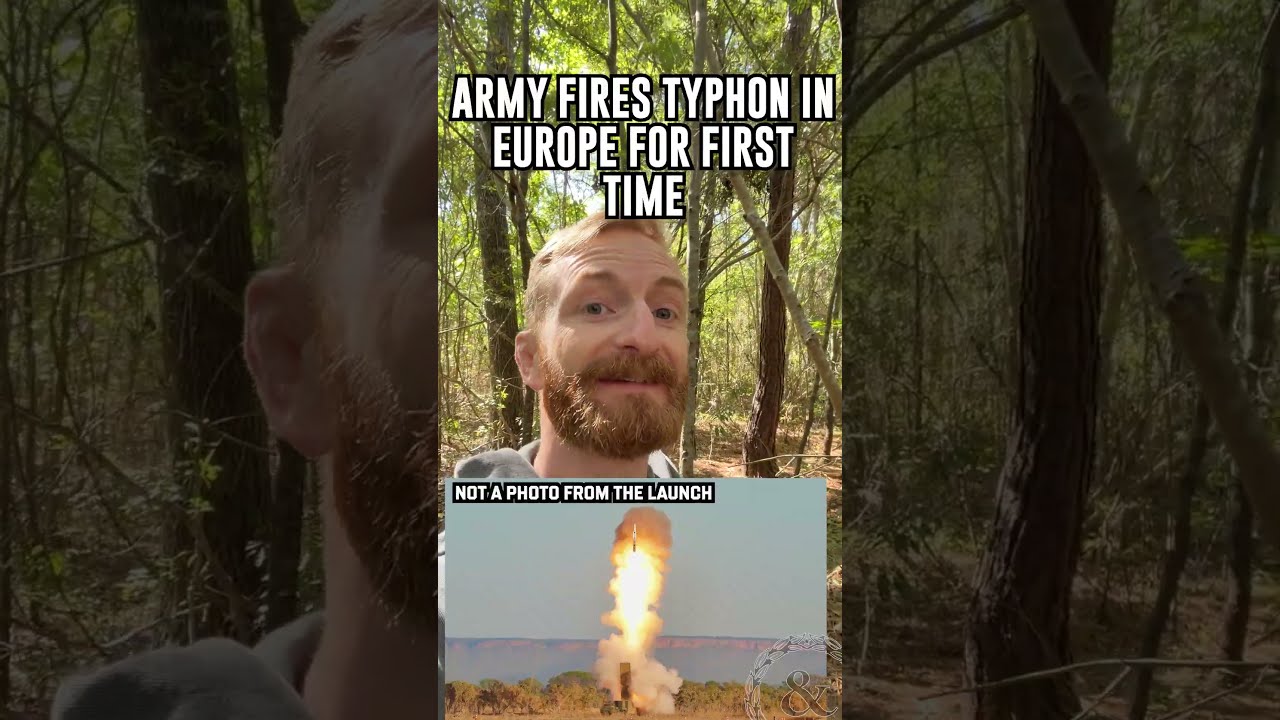 Army fires Typhon missile system in Europe for first time