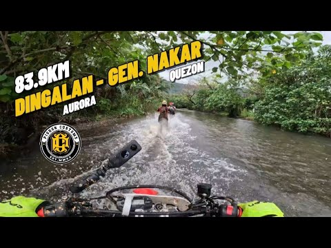 83.9KM Dingalan Aurora to General Nakar Quezon
