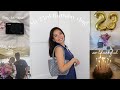 23rd Birthday Vlog! 🎂 🎈 💫