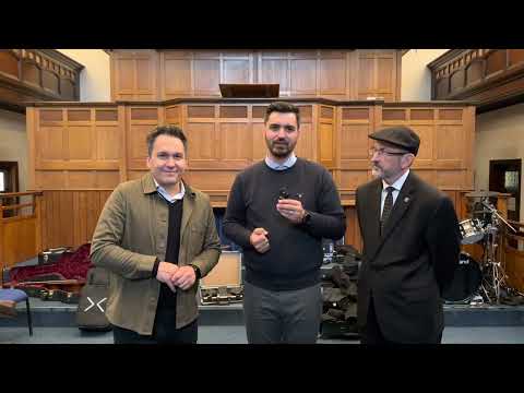 Pregătiri Conferința Genesis Londra | cu Baruch Korman, Florin Antonie.