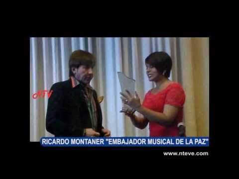Exclusivo: Ricardo Montaner embajador Musical de la Paz