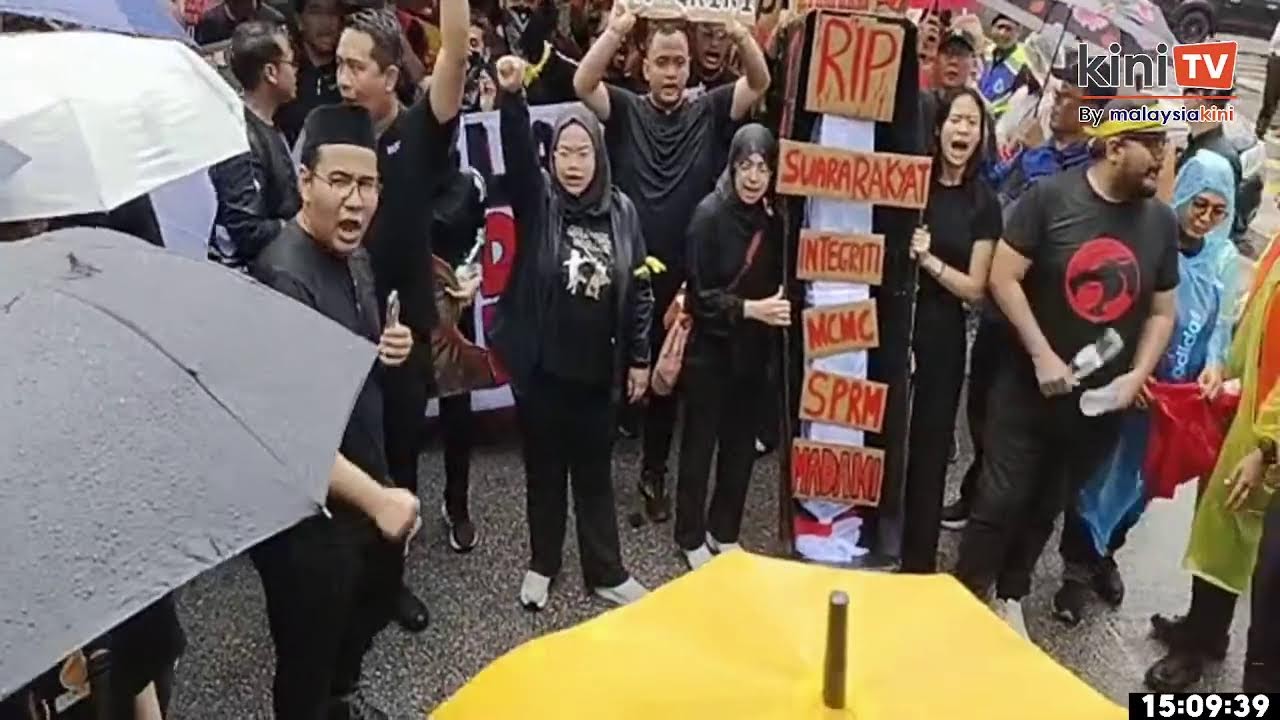 LIVE : Himpunan Tangkap Azam Baki