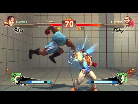 Cape Town Showdown 3rd Strike: Super Street Fighter 4: AE ilitirit VS skamanke Winners's final