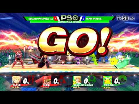Edgar+Prophet vs Xero+Terabite - Wii U Grand Finals Doubles Rising Legends: Arcadian PSG