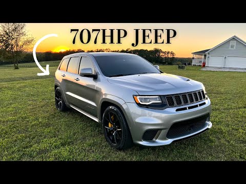 I BOUGHT A 2018 JEEP TRACKHAWK