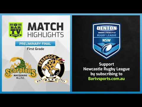 Macquarie Scorpions v Cessnock Goannas - Preliminary Final Highlights | Newcastle Rugby League 2022