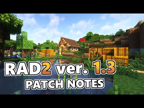 RAD 2 - going over version 1.3 patch notes