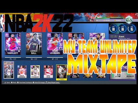 NBA 2K22 |  Who Want Smoke With Me #MyTeamUnlimited Edition