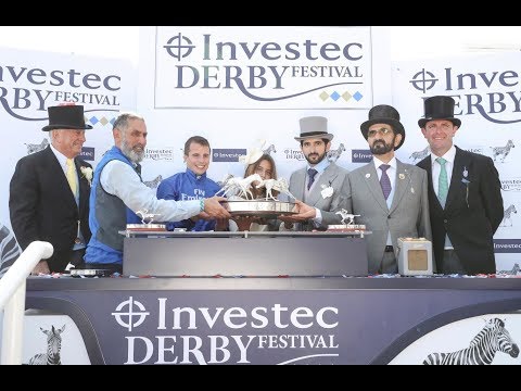 His Highness Sheikh Mohammed bin Rashid Al Maktoum-News-Mohammed bin Rashid crowned winner of the Investec Derby at Epsom