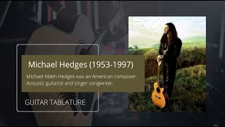 Guitar TAB - Michael Hedges : Aerial Boundaries | Tutorial Sheet Lesson #iMn