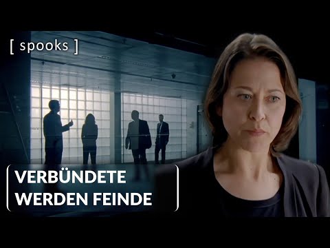 Der MI5 Kidnappt Einen CIA Agenten | Spooks