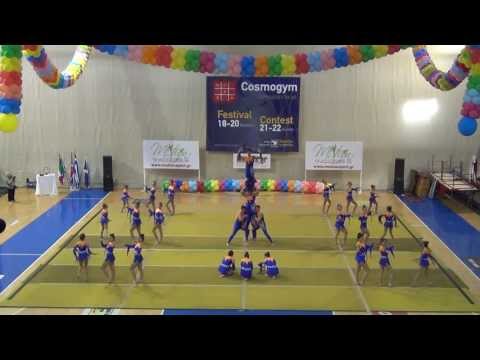 Φ.Ο. ΚΟΤΙΝΟΣ ΜΕΤΑΜΟΡΦΩΣΗΣ GOLD COSMOGYM CONTEST  22/06/2013