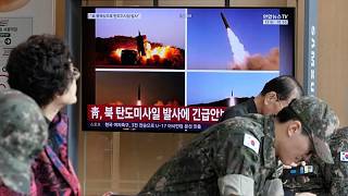 Corea del Norte lanza misiles balísticos al mar de Japón en plena tensión con Seúl