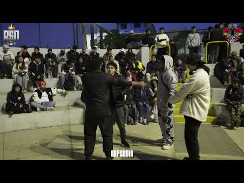 BLACKCODE & KG VS SR G & JUAN (CUARTOS) || FECHA INAUGURACIÓN RSD STREET X MEBR 2K24