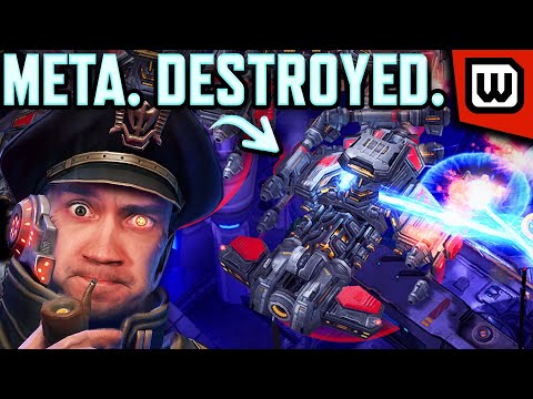 TY's MASS Battlecruiser vs MASS Carriers! StarCraft 2