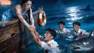 Thrown Into Sea,She Saved 3 Drowning Beggars—Unaware They Were Ceos!Fate Changed!