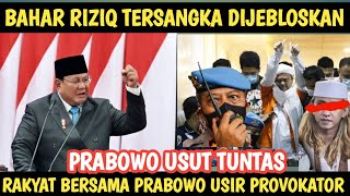Download lagu Habib bahar habib riziq jadi tersangka langsung di penjara..!? Prabowo usut tuntas provokator..!! mp3