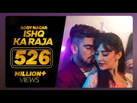 Ishq Ka Raja - Video)- Hamsar Hayat - New Hindi Songs 2022