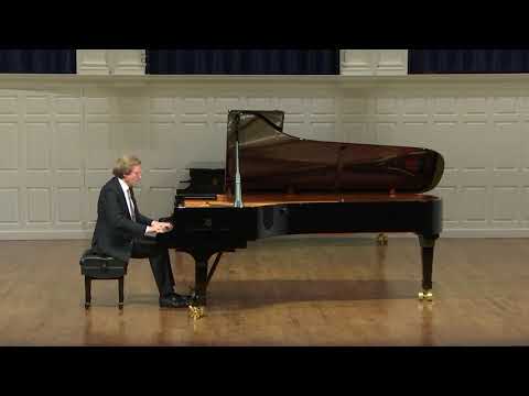 Franz Liszt: Ballade No. 2 in B minor, S. 171 (1853) - performed live @Yale by Jan Jiracek von Arnim