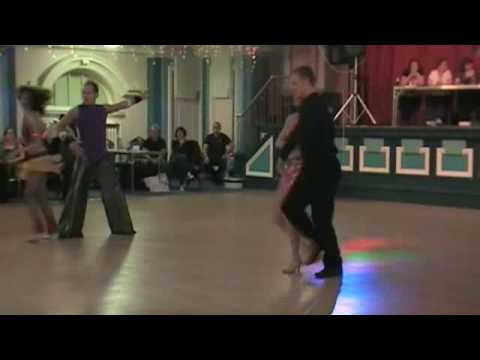 Midlands Ceroc Champs 2008 - Intermediate Heat 1