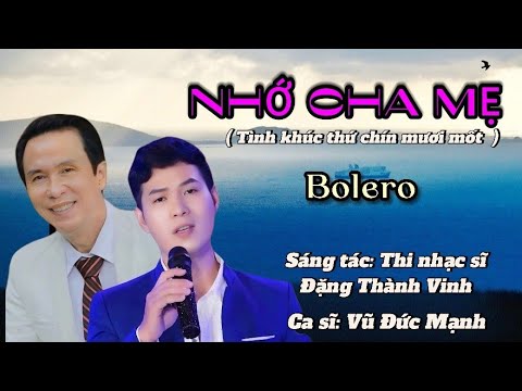 Nhớ cha mẹ - Vũ Đức Mạnh