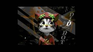 C64 Demo - Dame Kitty and the Mushrooms  (Onslaught - 2024)