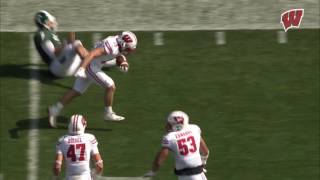 Musso channels high school days with fumble recovery