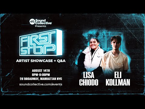 First Stop Artist Showcase + Q&A ft. Lisa Chiodo & Eli Kollman